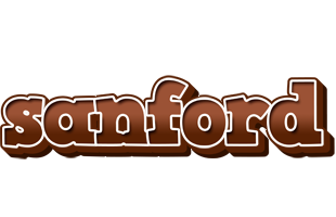 Sanford brownie logo