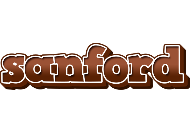 Sanford brownie logo