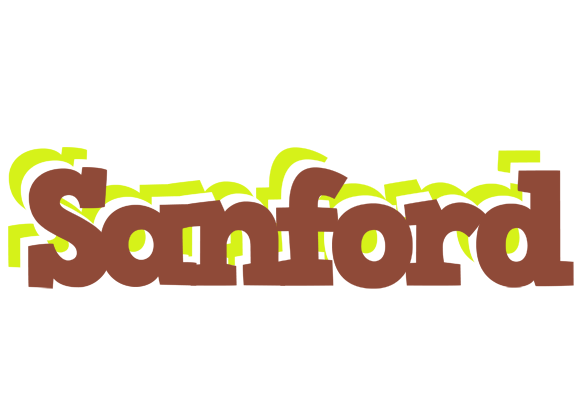 Sanford caffeebar logo