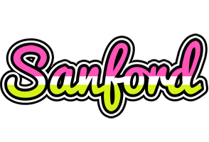 Sanford candies logo