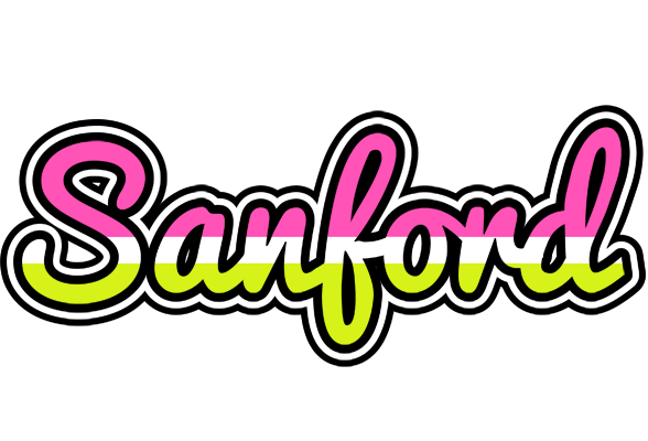 Sanford candies logo