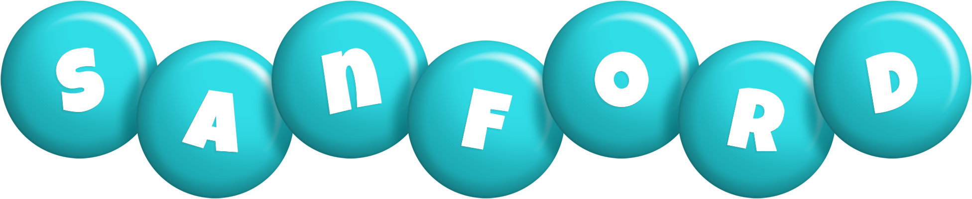 Sanford candy-azur logo
