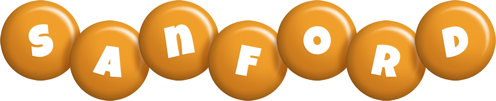 Sanford candy-orange logo