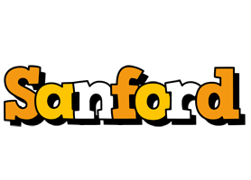 Sanford cartoon logo