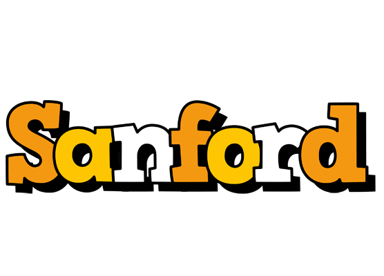Sanford cartoon logo