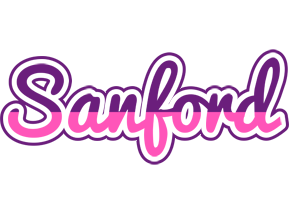 Sanford cheerful logo