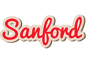 Sanford chocolate logo