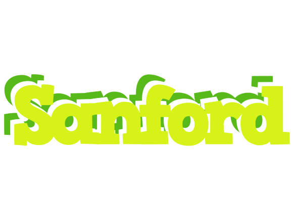 Sanford citrus logo