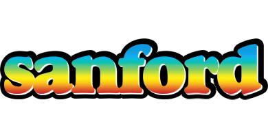 Sanford color logo