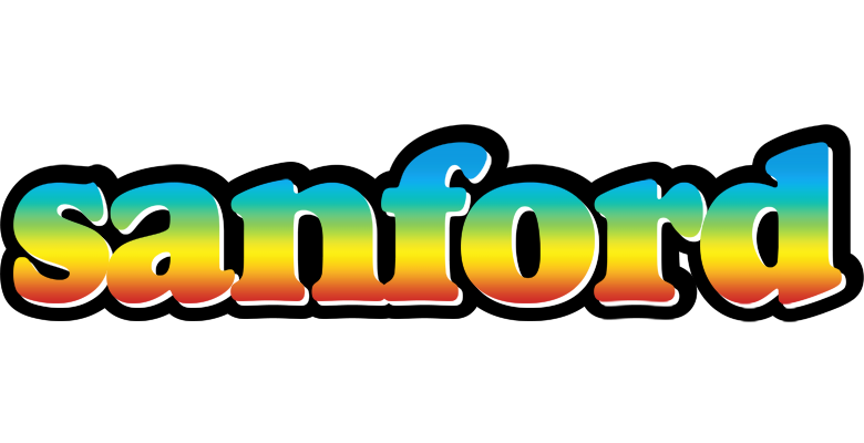 Sanford color logo