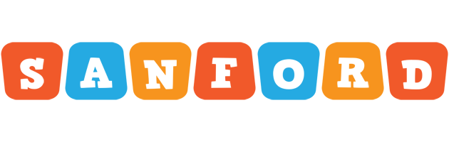 Sanford comics logo