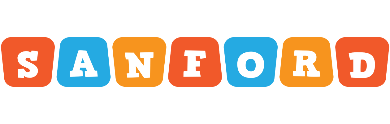 Sanford comics logo