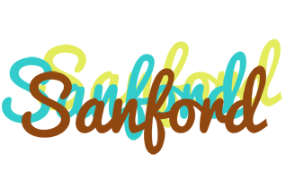 Sanford cupcake logo