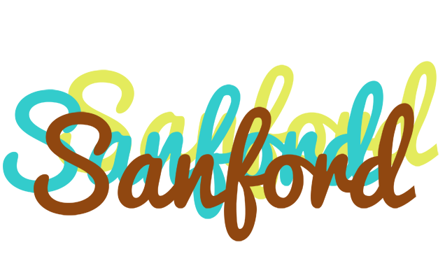 Sanford cupcake logo