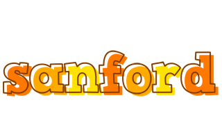 Sanford desert logo