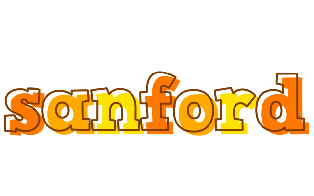 Sanford desert logo