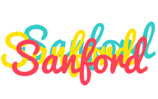 Sanford disco logo