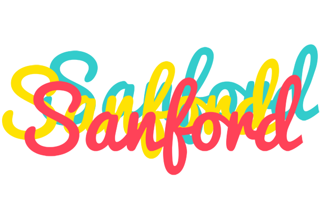 Sanford disco logo