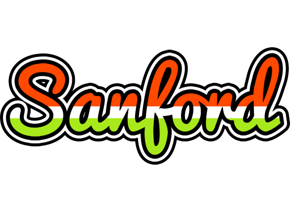 Sanford exotic logo
