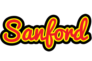 Sanford fireman logo