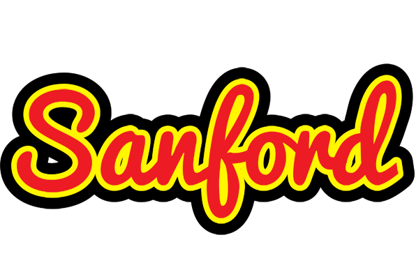 Sanford fireman logo