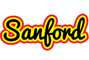 Sanford flaming logo