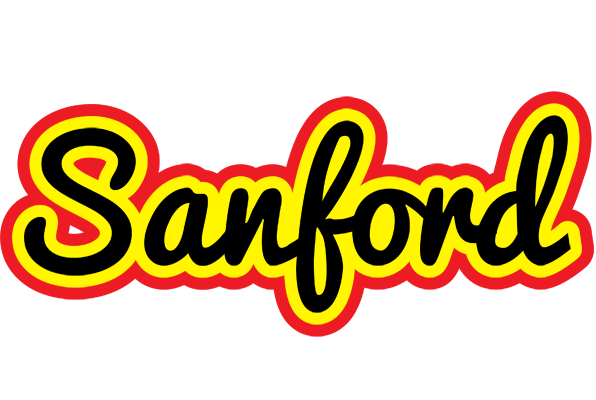 Sanford flaming logo