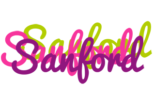 Sanford flowers logo