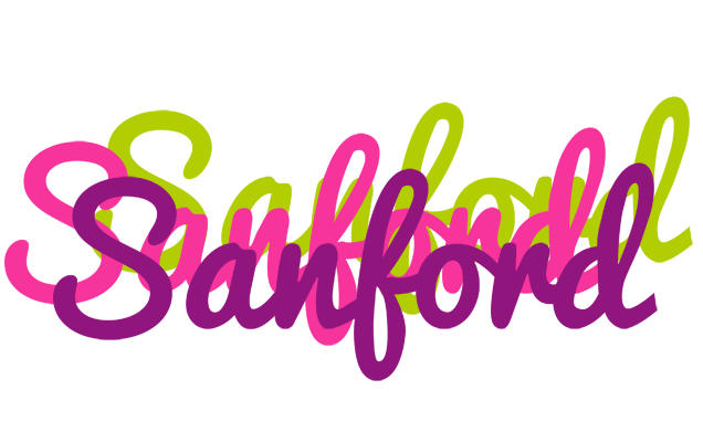 Sanford flowers logo