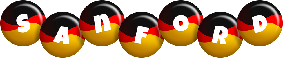 Sanford german logo