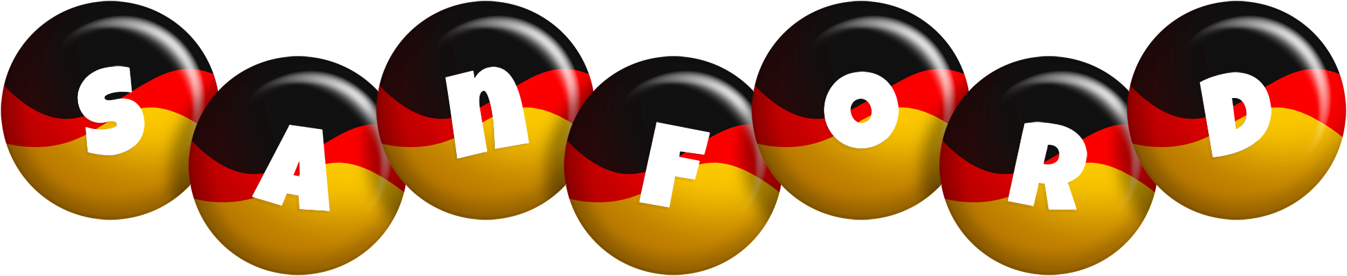 Sanford german logo