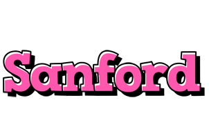 Sanford girlish logo