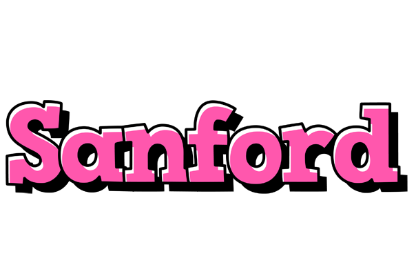 Sanford girlish logo