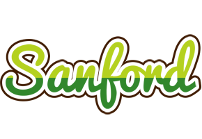 Sanford golfing logo