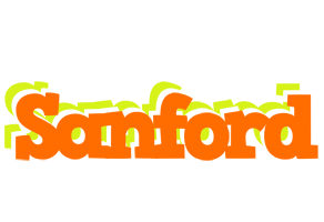 Sanford healthy logo