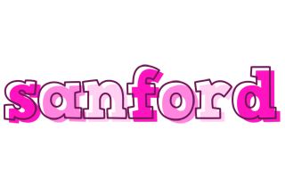 Sanford hello logo