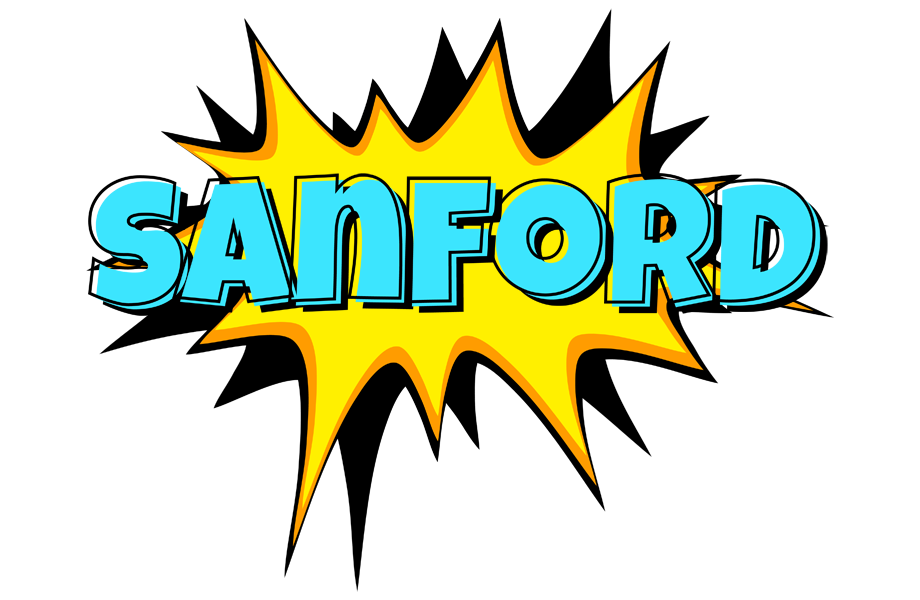 Sanford indycar logo