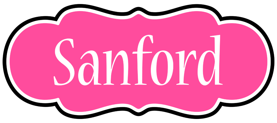 Sanford invitation logo