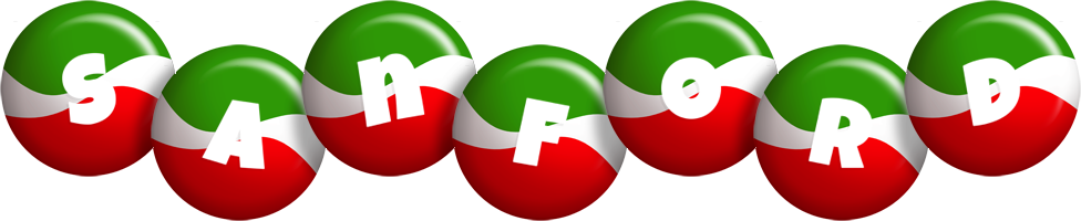 Sanford italy logo