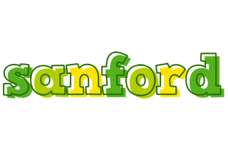 Sanford juice logo