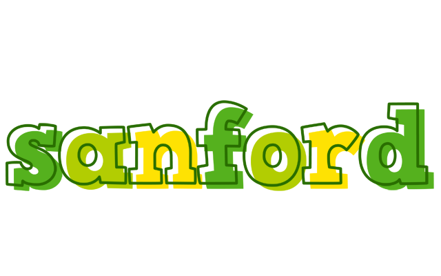 Sanford juice logo