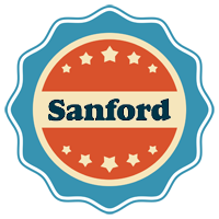 Sanford labels logo