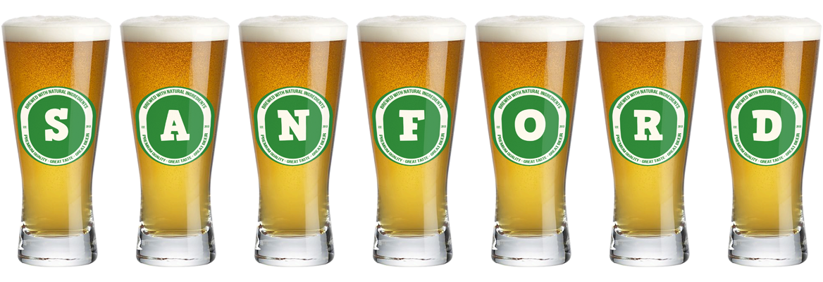 Sanford lager logo
