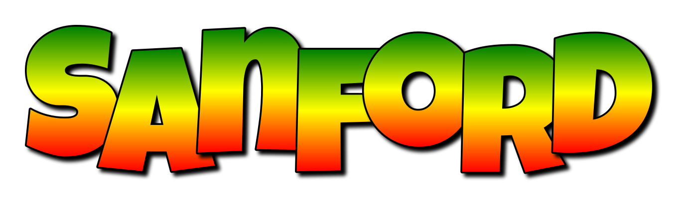 Sanford mango logo