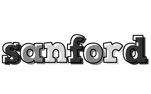 Sanford night logo