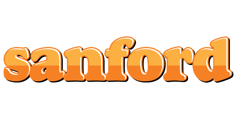 Sanford orange logo
