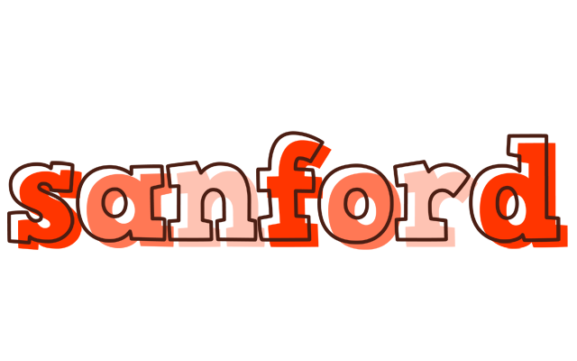 Sanford paint logo