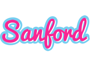 Sanford popstar logo