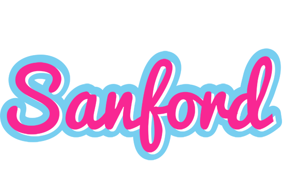 Sanford popstar logo