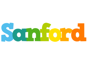 Sanford rainbows logo